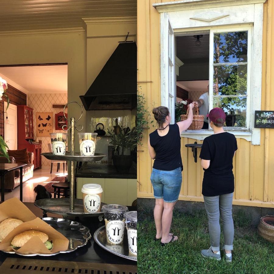 Tukkilan Tila Bed and Breakfast Porvoo Eksteriør billede