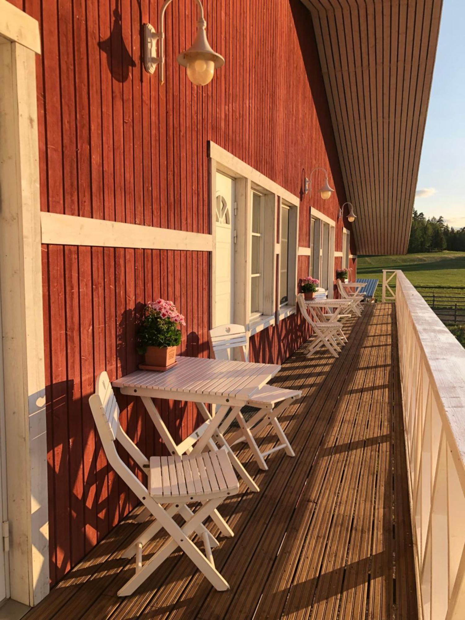 Tukkilan Tila Bed and Breakfast Porvoo Eksteriør billede