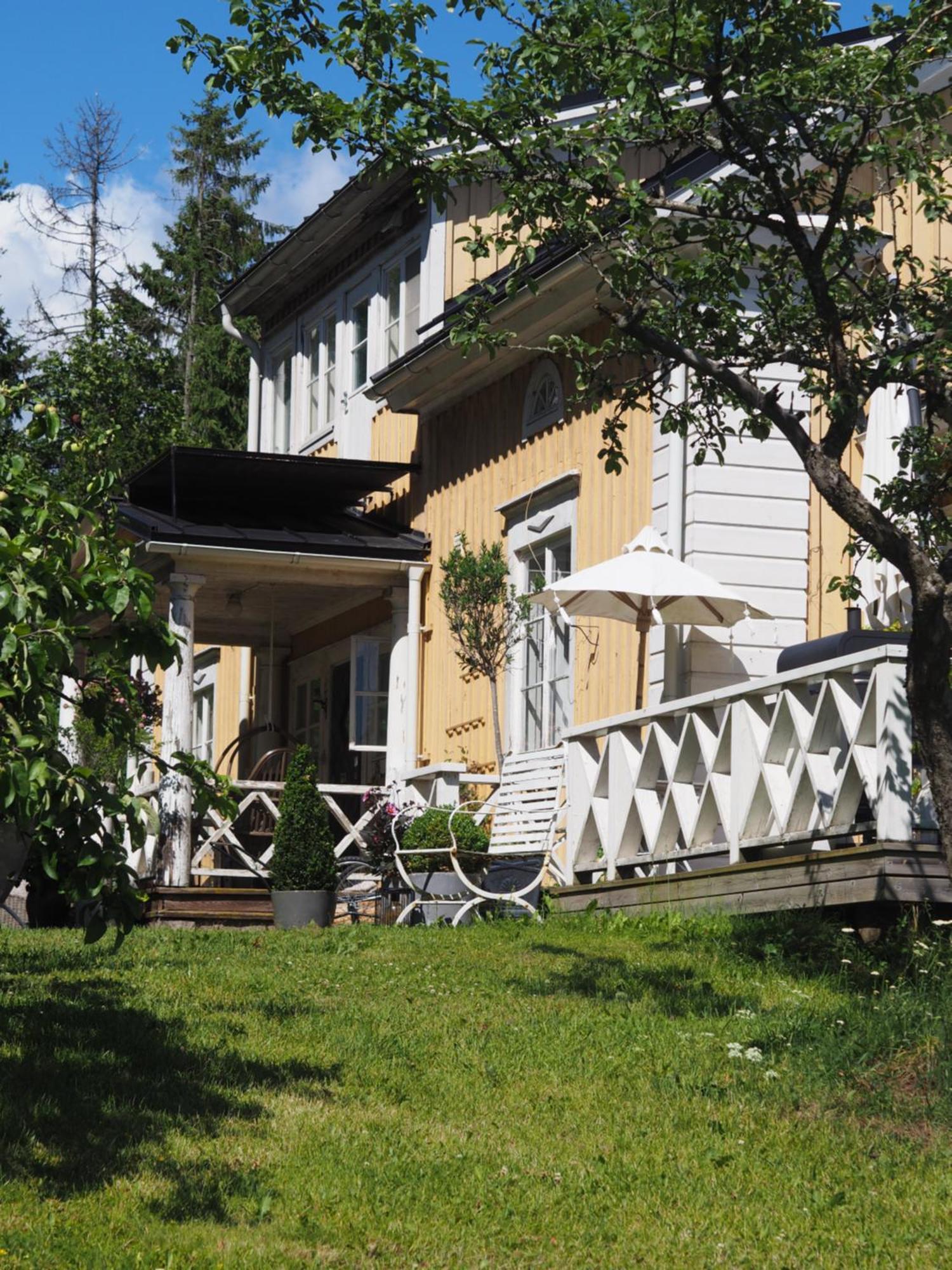 Tukkilan Tila Bed and Breakfast Porvoo Eksteriør billede